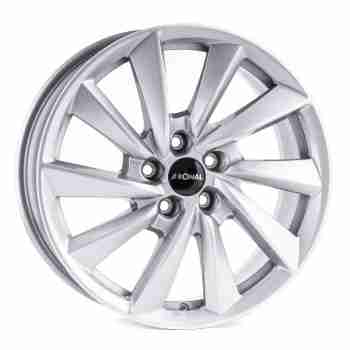 Диск Ronal R70 Platinum Silver R18 W9.0 PCD5x112 ET41 DIA66.5