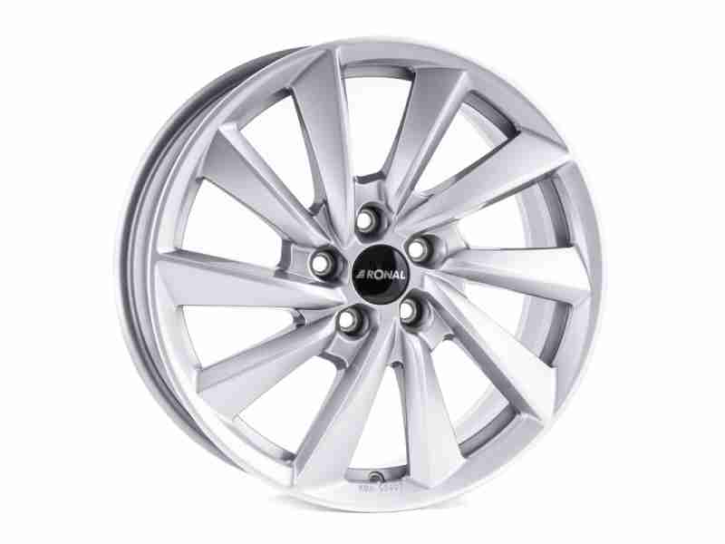 Диск Ronal R70 Platinum Silver R18 W9.0 PCD5x112 ET41 DIA66.5