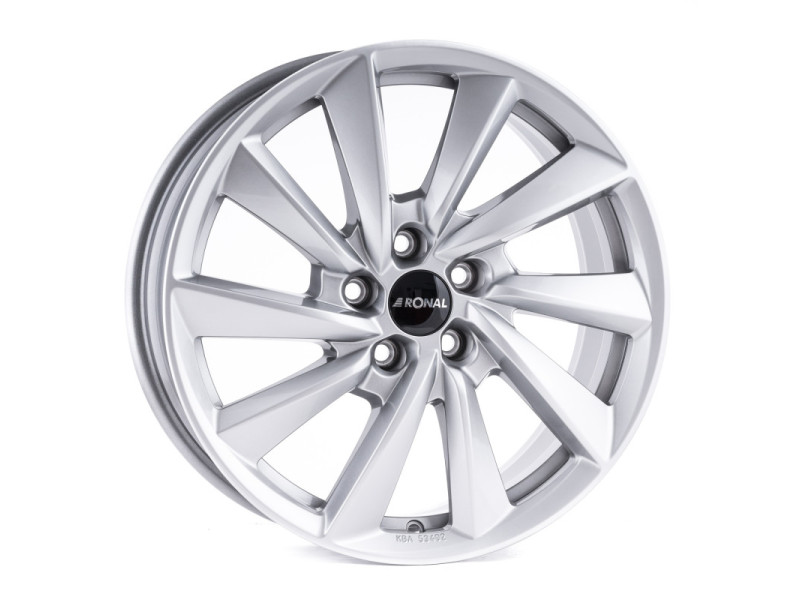 Диск Ronal R70 Platinum Silver R18 W7.5 PCD5x114.3 ET50 DIA82.0