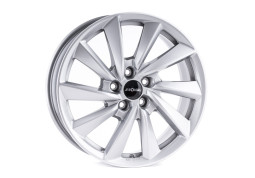 Диск Ronal R70 Platinum Silver R18 W7.5 PCD5x100 ET48 DIA68.0