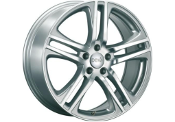 Диск DBV Mauritius W8.0 R19 PCD5x114.3 ET40 DIA74.1 Silver Front Polished