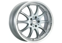 Диск DBV Australia W7.5 R16 PCD5x108 ET38 DIA74.1 Silver Lip Polished