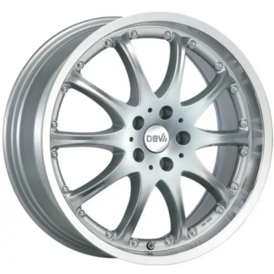 Диск DBV Australia W7.5 R16 PCD5x108 ET38 DIA74.1 Silver Lip Polished