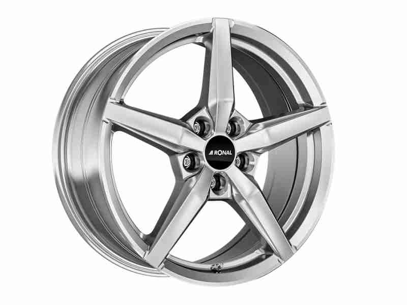 Диск Ronal R69 Platinum Silver R18 W8.0 PCD5x112 ET57 DIA66.5