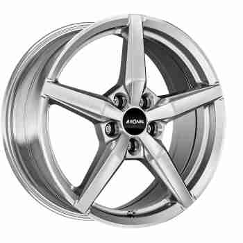 Диск Ronal R69 Platinum Silver R18 W8.0 PCD5x112 ET50 DIA76.0