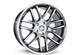 Диск Keskin Tuning KT14 W5.0 R20 PCD5x120 ET30 DIA72.6 Black Front Polish