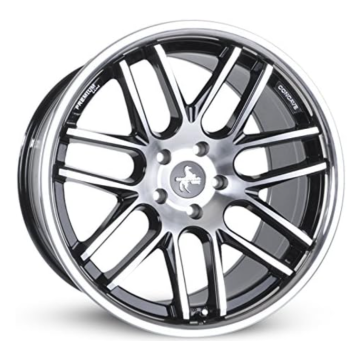 Диск Keskin Tuning KT14 W5.0 R20 PCD5x120 ET30 DIA72.6 Black Front Polish