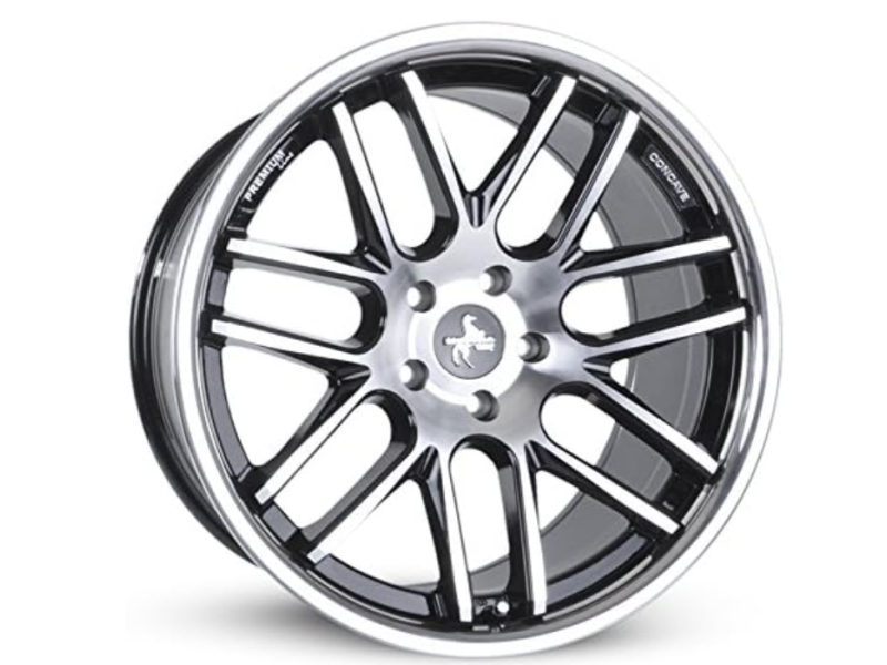 Диск Keskin Tuning KT14 W5.0 R20 PCD5x120 ET30 DIA72.6 Black Front Polish