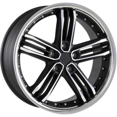 Диск Keskin Tuning KT11 MBFS R20 W9.5 PCD5x112 ET45 DIA66.6