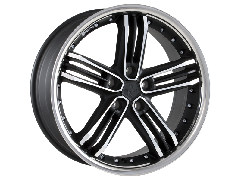 Диск Keskin Tuning KT11 MBFS R20 W9.5 PCD5x112 ET45 DIA66.6