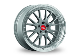 Диск Tec Speedwheels GT EVO Titan Polished Lip R19 W8.5 PCD5x112 ET45 DIA72.5