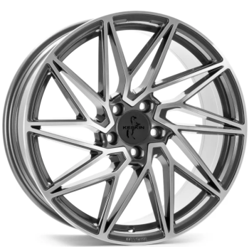 Диск Keskin Tuning KT20 W8.5 R19 PCD5x108 ET45 DIA72.6 PFP