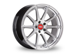 Диск Tec Speedwheels GT7 Hyper Silver R19 W8.5 PCD5x108 ET45 DIA72.5