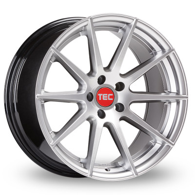 Диск Tec Speedwheels GT7 Hyper Silver R19 W8.5 PCD5x108 ET45 DIA72.5