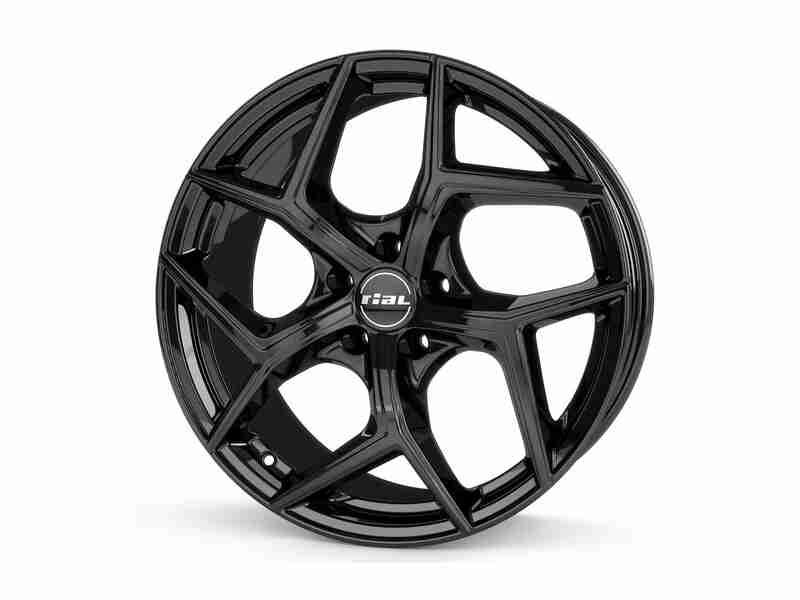 Диск Rial Salento diamond black R18 W8.0 PCD5x112 ET45 DIA57.1