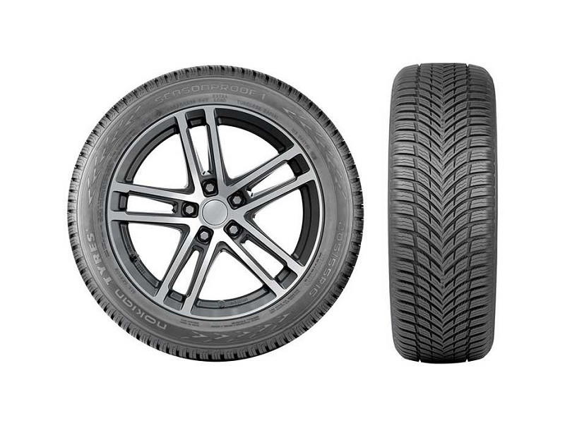 Всесезонная шина Nokian Seasonproof 1 205/45 R17 88V
