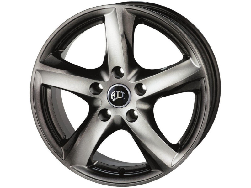 Диск ATT 880C Hyper Black R18 W8.0 PCD5x130 ET43 DIA84.1