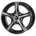 Диск ATT 540C Hyper Black R15 W6.0 PCD5x105 ET35 DIA56.6