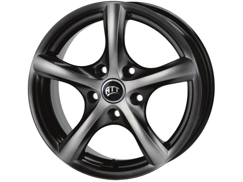 Диск ATT 540C Hyper Black R15 W6.0 PCD4x100 ET35 DIA67.3