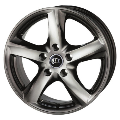 Диск ATT 680C Hyper Black R16 W7.0 PCD4x98 ET35 DIA58.1
