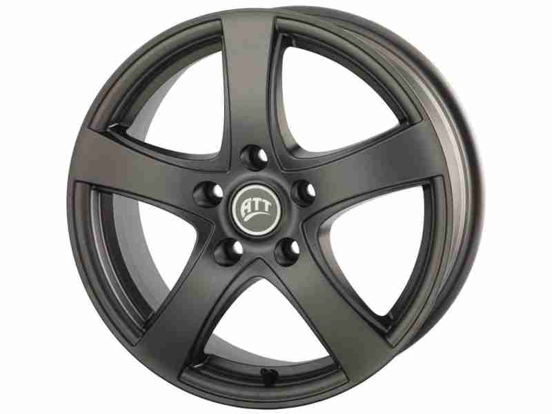 Диск ATT 790G Graphite Matt R17 W7.0 PCD4x108 ET20 DIA65.1