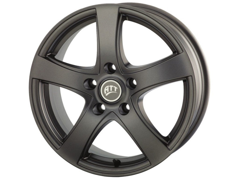 Диск ATT 790G Graphite Matt R17 W7.0 PCD5x100 ET40 DIA67.3