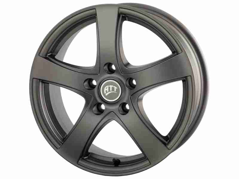 Диск ATT 590G Graphite Matt R15 W6.0 PCD5x114.3 ET46 DIA67.1