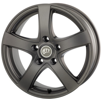 Диск ATT 590G Graphite Matt R15 W6.0 PCD4x108 ET20 DIA65.1