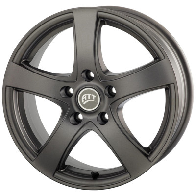 Диск ATT 590G Graphite Matt R15 W6.0 PCD5x100 ET40 DIA67.3