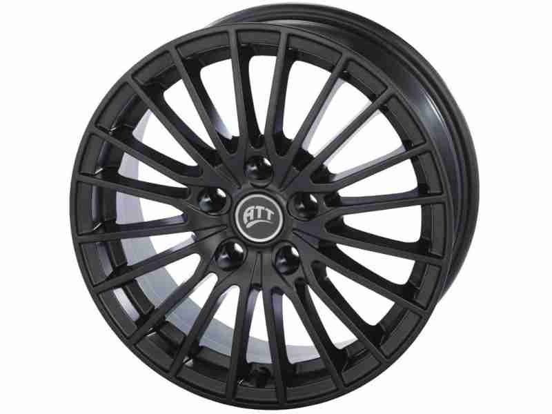 Диск ATT 530G Graphite Matt R15 W6.5 PCD5x114.3 ET40 DIA74.1