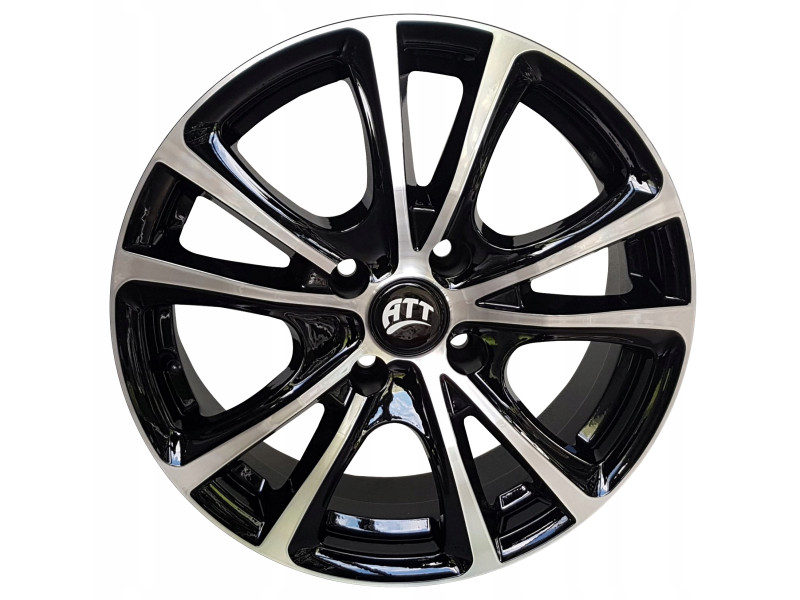 Диск ATT 515P BFP R15 W6.0 PCD5x114.3 ET46 DIA67.1