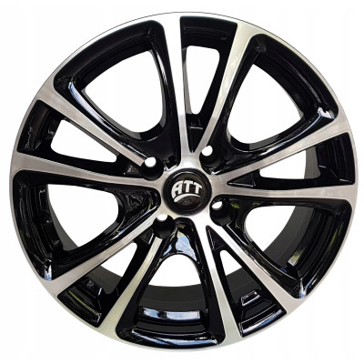 Диск ATT 515P BFP R15 W6.0 PCD5x105 ET35 DIA56.6