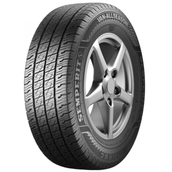 Всесезонная шина Semperit Van AllSeason 225/75 R16C 121/120R
