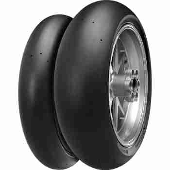 Летняя шина Continental ContiTrack Soft 120/70 R17