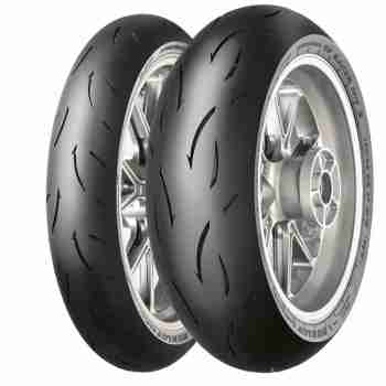 Летняя шина Dunlop SX GP Racer Slick D212 Medium 120/70 R17