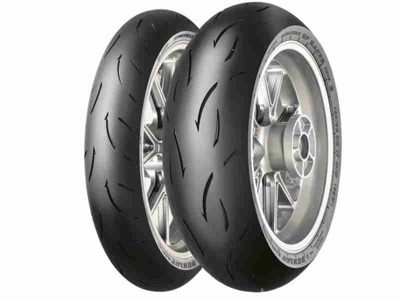 Летняя шина Dunlop SX GP Racer Slick D212 Medium 120/70 R17