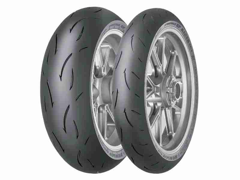 Летняя шина Dunlop SX GP Racer D212 Endurance 190/55 R17 75W