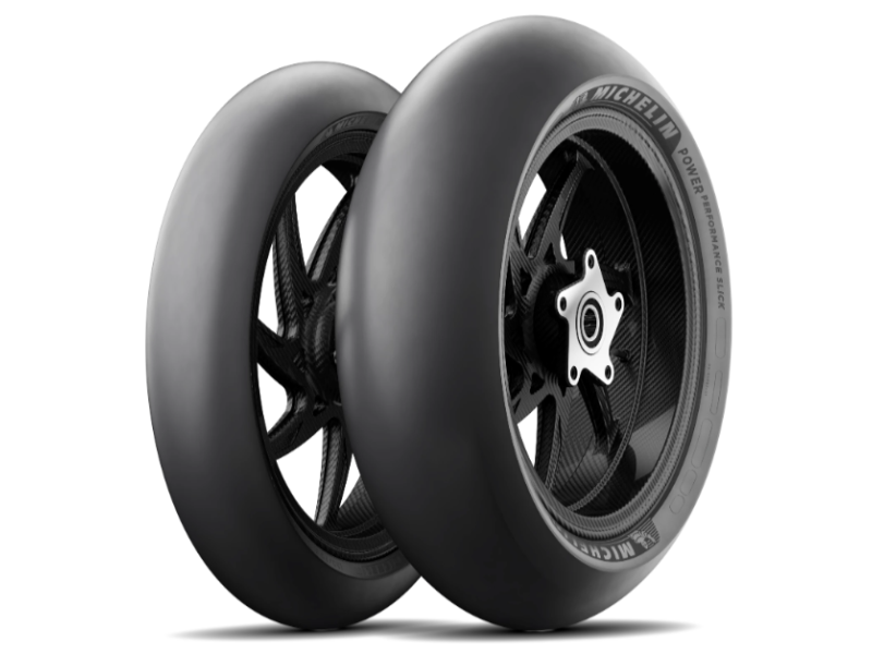 Летняя шина Michelin Power Performance Slick Hard 120/70 R17 58V