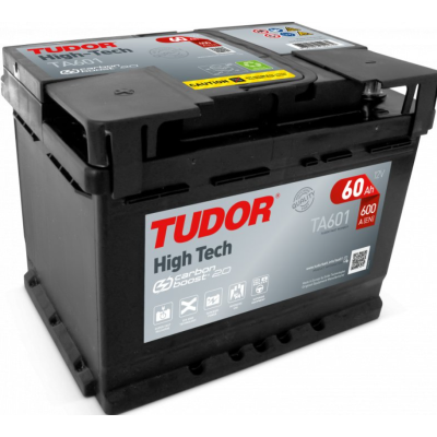 Аккумулятор Tudor 6CT-61 Аз High-Tech (600EN) TA601