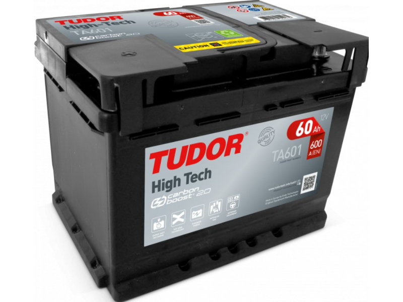 Акумулятор  Tudor 6CT-61 Аз High-Tech (600EN) TA601
