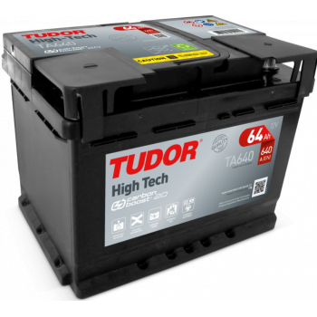 Акумулятор  Tudor 6CT-64 Аз High-Tech (640EN)  євро TA640