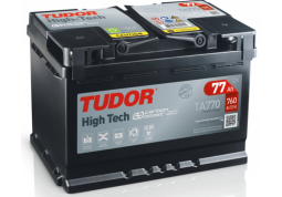 Аккумулятор Tudor 6CT-77 Аз High-Tech (760EN)  євро TA770