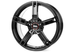 Диск MAM W4 Black Painted R17 W7.0 PCD5x112 ET48 DIA66.6