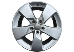 Диск Audi OEM 8S0601025J silver W7.0 R17 PCD5x112 ET47 DIA57.1