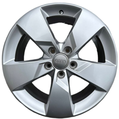 Диск Audi OEM 8S0601025J silver W7.0 R17 PCD5x112 ET47 DIA57.1