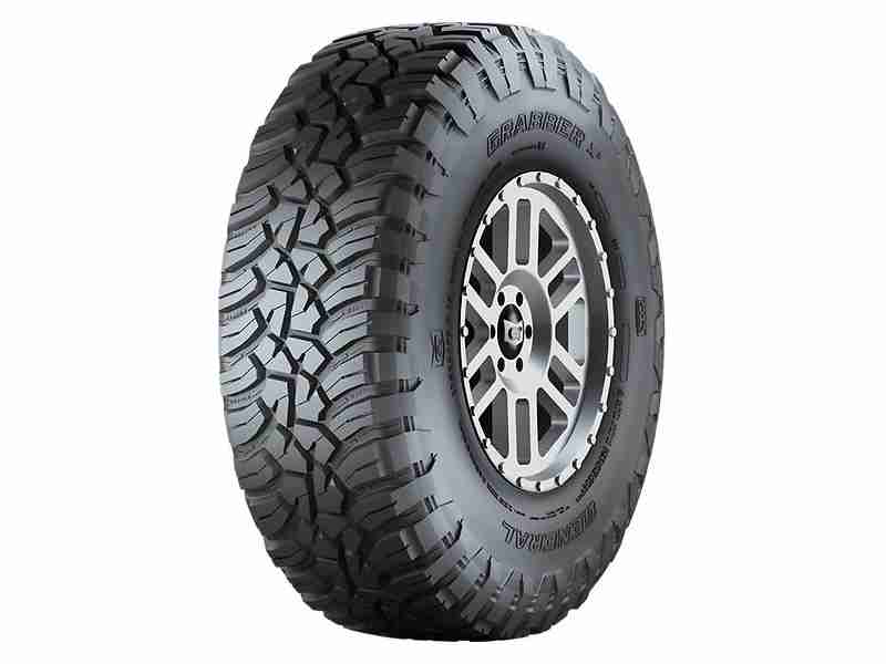 Літня шина General Tire Grabber X3 33/12.50 R18 118Q