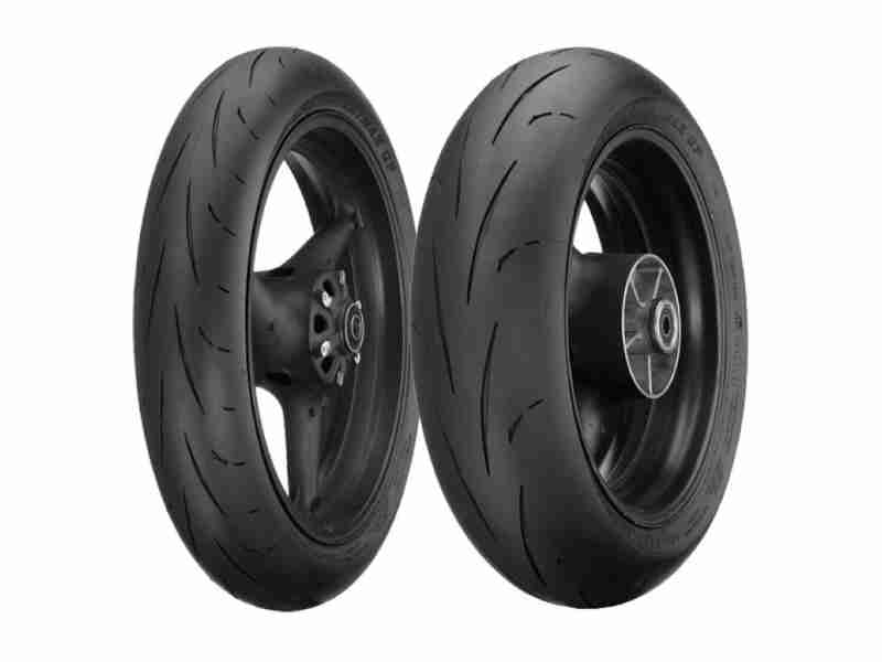 Летняя шина Dunlop Sportmax GP Racer D211 E 180/55 R17 73W