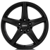 Диск Alutec Raptr W8.0 R18 PCD5x114.3 ET45 DIA70.1 Racing Black