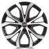 Диск Alutec W10 Racing Black Front Polished R20 W9.0 PCD5x112 ET40 DIA57.1