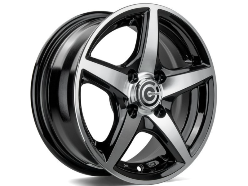 Диск Carbonado Crow W5.5 R13 PCD4x98 ET30 DIA67.1 BFP